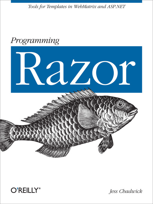 Title details for Programming Razor by Jess Chadwick - Wait list